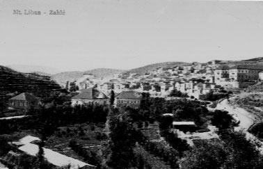 Zahle 1884