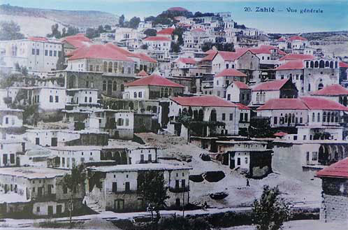 Zahle 1920