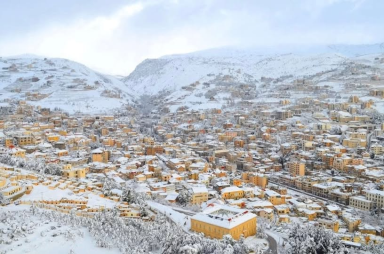 بلدية زحلة: جهوزية تامة لموسم الشتاء