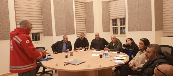 بلدية زحلة والصليب الأحمر اللبناني يبحثان آليات التعاون في حالات الطوارئ