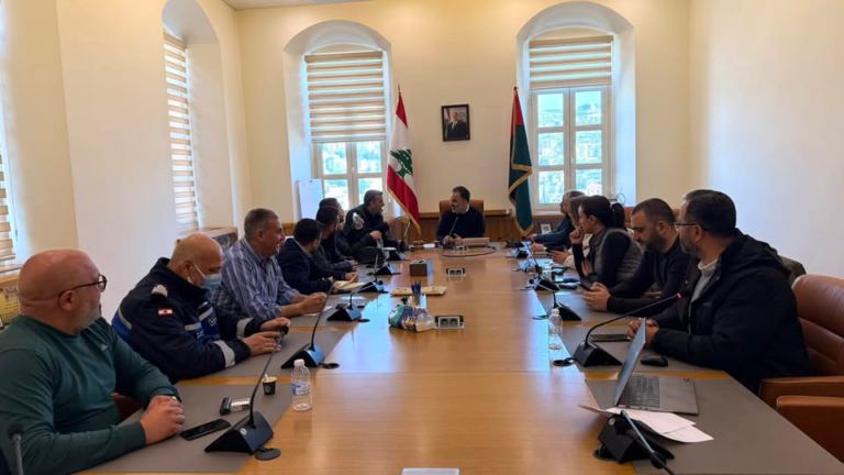 بلدية زحلة في حالة جهوزية قصوى