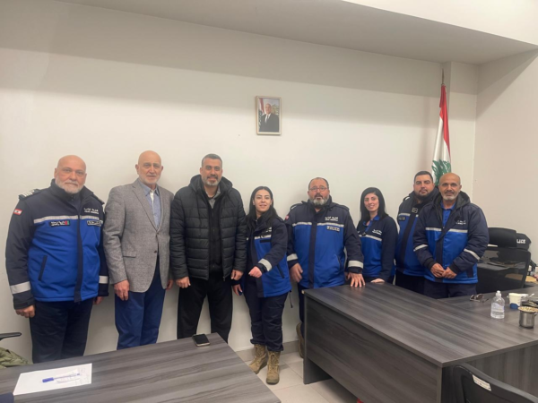 غزالة شاكراً الشقيّة ونادي Zahle Ottawa على دعمهما المتواصل لزحلة ومؤسساتها