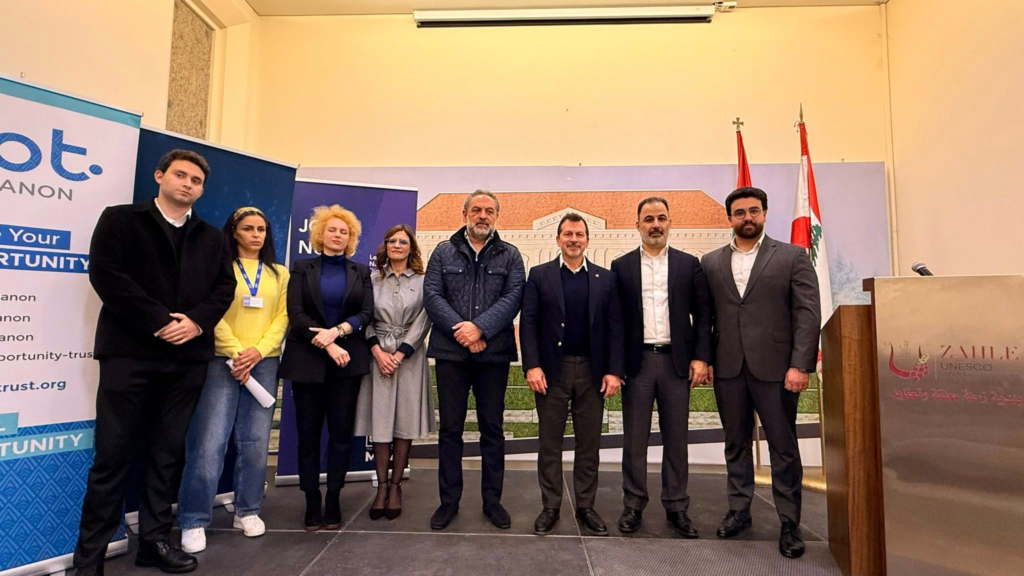 وزارة الدولة لشؤون التكنولوجيا وبلدية زحلة تطلقان المرحلة الثانية من مبادرة "نمو" الوطنية 6 655752638 1265682772416484 3091857207538764734 n