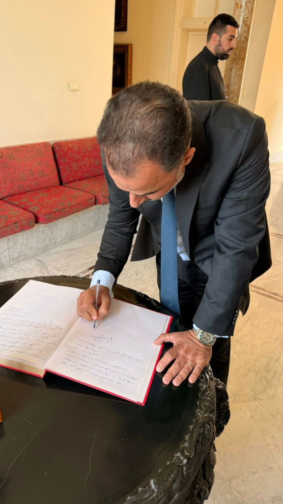 بلدية زحلة في بكركي : تضامن مع البطريرك الراعي وتداول في شؤون مدينة زحلة 8 bkerke 6