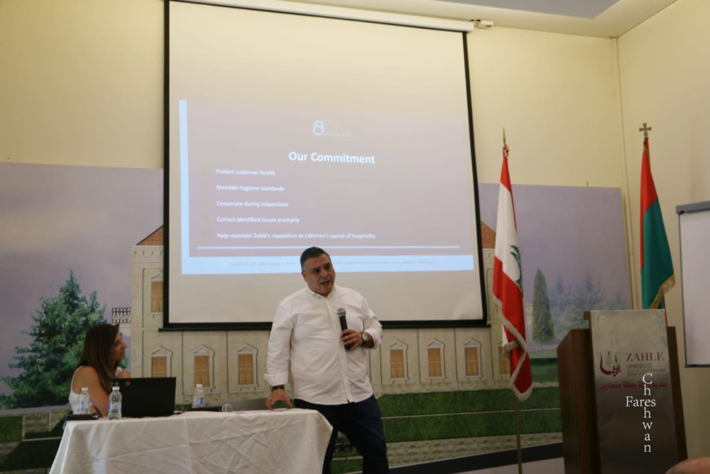 بلدية زحلة تنظّم تدريبًا متخصصًا لأصحاب المطاعم 3 720361542 1329127209405373 7248077706726935959 n