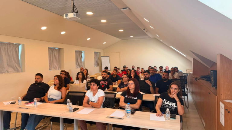 بلدية زحلة تنفّذ برنامجًا متكاملًا لبناء القدرات الرياضية ضمن مشروع التعاون مع مقاطعة السين-ماريتيم الفرنسية